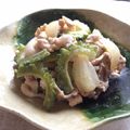 まじゅじゅ's cooksnap of when they made ゴーヤの甘味噌炒め.