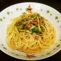 ぽんきちっちーず's cooksnap of when they made 梅風味✿納豆の和風冷製パスタ.
