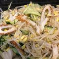クック8V1WM8☆'s cooksnap of when they made 子大豆もやしときゅうりのポン酢あえ.