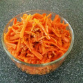 hawaiisunny's cooksnap of when they made 常備菜こってり旨い　にんじんの味噌炒め.