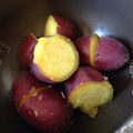 チャッピのにーさん。's cooksnap of when they made おうちで焼き芋～炊飯器編～.