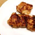 こいずみれい's cooksnap of when they made 材料2つだけ！豚肉の味噌漬けチーズ巻き.