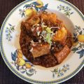 YUKI０'s cooksnap of when they made 野菜ジュースで☆簡単厚揚げマーボー.