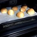 黒ごまワン子's cooksnap of when they made 野菜を練り込んだ丸パン.