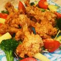 ☆ｷｬｻﾘﾝ☆'s cooksnap of when they made サクッとジューシー♡鶏の唐揚げPART②.