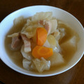 桃みかん's cooksnap of when they made ☆野菜だしのほっこりポトフ☆.