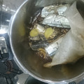 クックM1YTQ3☆'s cooksnap of when they made 圧力鍋で骨まで柔らか簡単サンマの煮付け★.