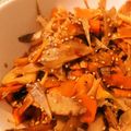 daisiki's cooksnap of when they made きんぴらごぼう.