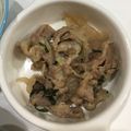 そうたん♡こうたん's cooksnap of when they made 豚肉のチーズ醤油炒め♪with大葉.