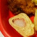 rukiruna's cooksnap of when they made お弁当★手抜き★卵焼き★.