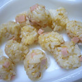 yukiはぴ's cooksnap of when they made おさかなのソーセージで☆かわいいおにぎり.