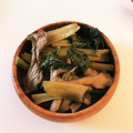♪めめ♪'s cooksnap of when they made ターサイと舞茸の生姜炒め.