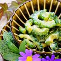 makichihua's cooksnap of when they made ゴーヤーの味噌漬け.