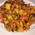 h184's cooksnap of when they made フライパンで簡単☆ナスじゃがチーズ炒め.