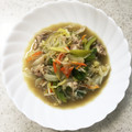 RoomA's cooksnap of when they made とろみと旨味☆白菜と豚肉炒め.