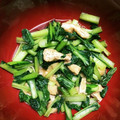 クックZUKD27☆'s cooksnap of when they made 麺つゆで超簡単！小松菜の煮浸し風.