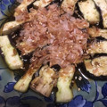 クックG1G6LN☆'s cooksnap of when they made レンジで簡単☆茄子のおひたし.
