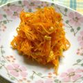 チナックス☆'s cooksnap of when they made にんじんしりしり～～.