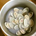 ☆こまっと☆'s cooksnap of when they made お手軽!!はまぐりのお吸い物!!.