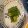 eiyoushi's cooksnap of when they made 止まらない！オクラのダシ醤油漬け♪.