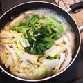 SpringMm's cooksnap of when they made 白菜と豚ばらのミルフィーユ鍋.