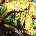 プチにゃんた's cooksnap of when they made とろ〜り茄子とピーマンの挽き肉あんかけ☆.