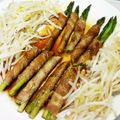 まゆぴーとこちゃ's cooksnap of when they made アスパラガスの豚バラ巻き.
