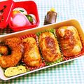 こうまさmam's cooksnap of when they made 焼肉のタレで☆肉巻きおにぎり.
