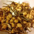 Kaon．'s cooksnap of when they made 儀助煮（大豆と煮干、いりこの甘辛煮）.