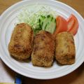 かずみんちゃん's cooksnap of when they made やっぱりコロッケは手作りですな～（＾＾）.