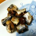 chihira's cooksnap of when they made 15分！簡単なイワシの甘辛煮.