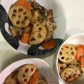 たかっち6090's cooksnap of when they made レンコンと豚肉のマヨ炒め.