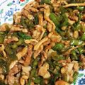 にゃん1234's cooksnap of when they made ピーマン大量消費のチンジャオロース.