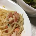 ミシｪル★'s cooksnap of when they made さっぱりレモンのトマトチキンパスタ.