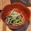 Dえりんご's cooksnap of when they made あと一品！モヤシとキュウリのナムル和え。.