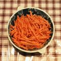 プリヲ's cooksnap of when they made にんじんのごまみそきんぴら.