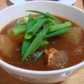 まきーころ's cooksnap of when they made 汗をかこう！カレースープ.