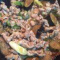 メグミユ's cooksnap of when they made お弁当に☆豚バラとナスの照り煮.