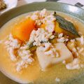 rkodamama's cooksnap of when they made ◆かぼちゃと高野豆腐の鶏そぼろあん◆.