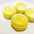 ezomomo's cooksnap of when they made マカロン❤マーブル～初心者用.