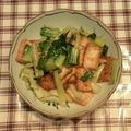 プリヲ's cooksnap of when they made チンゲン菜と厚揚げのさっぱりポン酢炒め.