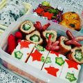 こうさかゆうあ's cooksnap of when they made 主役になるデコ卵焼♪具沢山お花畑Ver..