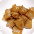 料理下手まぁさん's cooksnap of when they made ヘルシー❤️おかか風こんにゃくの煮物♪.