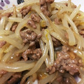 どなこ＊'s cooksnap of when they made ひき肉ともやしのオイスターとろみ炒め.