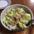 西ヶ原's cooksnap of when they made 【農家のレシピ】ねぎとしらすのサラダ.