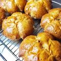 ぶるーぽぴー's cooksnap of when they made ふんわり！くるみパン.