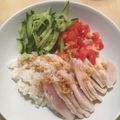 skiny555's cooksnap of when they made カオマンガイ.