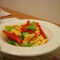 ゆずゆmama's cooksnap of when they made 白菜の簡単サラダ.