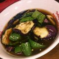 すみま～る's cooksnap of when they made レンジでナスのさっぱり浸し 大量消費にも.