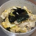 ささゆき77's cooksnap of when they made 塩麹で柔らか鶏胸肉の親子丼.